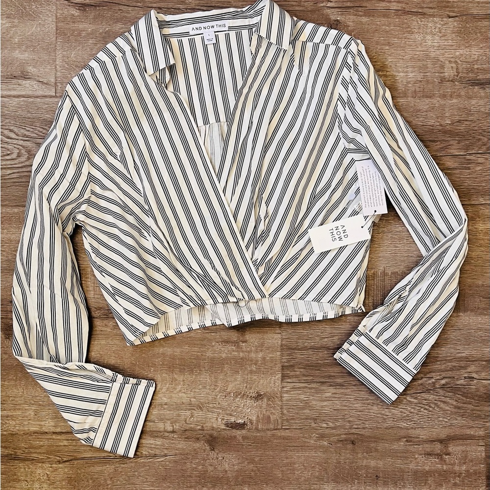 Women “And Now This” long sleeve shirt